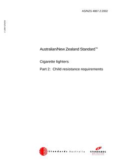AS/NZS 4867.2-2002