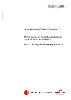 AS/NZS 2007.2-2000