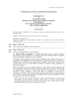 AS/NZS 4417.2-1996 AMDT 1