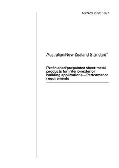 AS/NZS 2728-1997