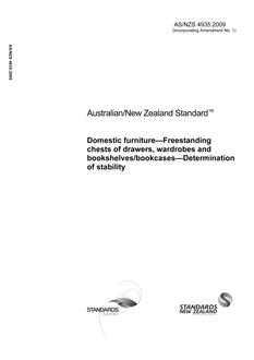 AS/NZS 4935-2009