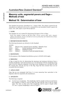 AS/NZS 4456.19-2003