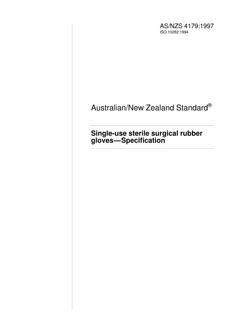 AS/NZS 4179-1997