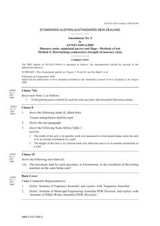 AS/NZS 4456.4-2003 AMDT 2
