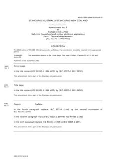 AS/NZS 3350.1-2000 AMDT 3