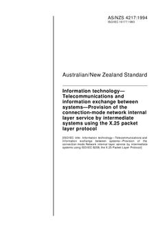 AS/NZS 4217-1994