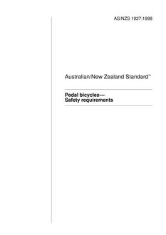 AS/NZS 1927-1998