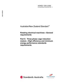 AS/NZS 1359.5-2000