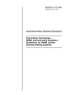 AS/NZS 4110-1993