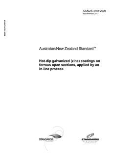 AS/NZS 4791-2006