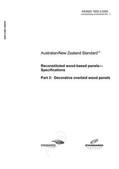 AS/NZS 1859.3-2005