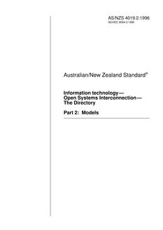 AS/NZS 4019.2-1996