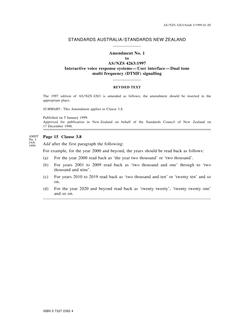 AS/NZS 4263-1997 AMDT 1