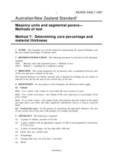 AS/NZS 4456.7-1997