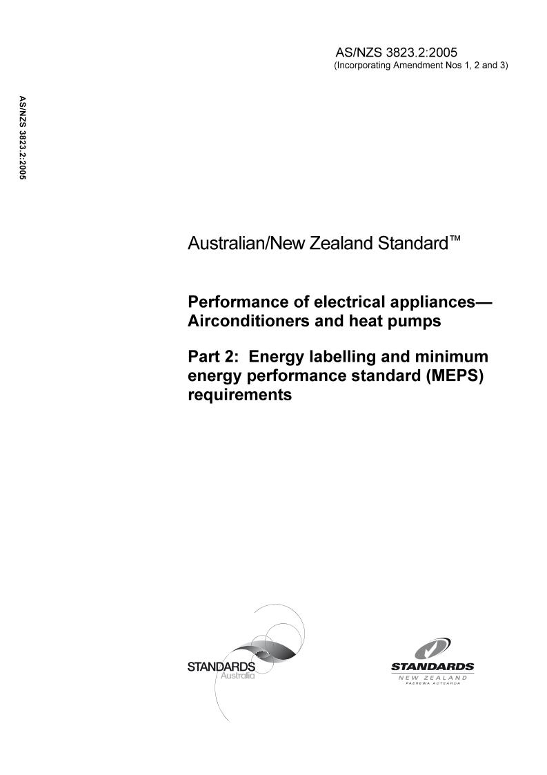 AS/NZS 3823.2-2005