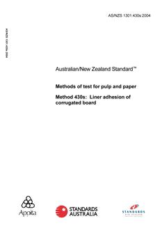 AS/NZS 1301.430S-2004
