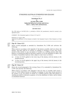 AS/NZS 1891.1-1995 AMDT 4
