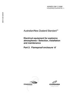AS/NZS 2381.2-2006
