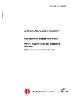 AS/NZS 2210.4-2000
