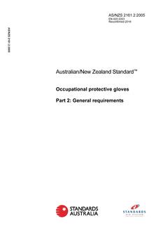 AS/NZS 2161.2-2005