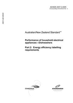 AS/NZS 2007.2-2005