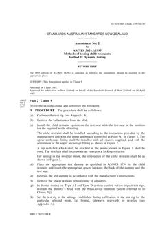 AS/NZS 3629.1-1995 AMDT 2