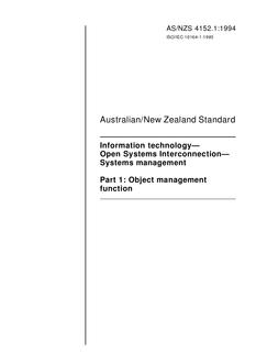 AS/NZS 4152.1-1994