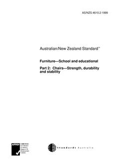 AS/NZS 4610.2-1999