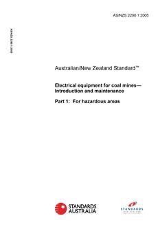 AS/NZS 2290.1-2005