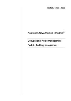 AS/NZS 1269.4-1998