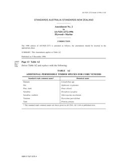 AS/NZS 2272-1996 AMDT 2