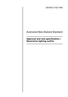 AS/NZS 3152-1992