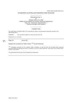 AS/NZS 3350.2.61-1995 AMDT 3