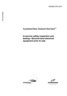 AS/NZS 5761-2011