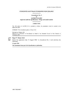 AS/NZS 3112-1993 AMDT 3