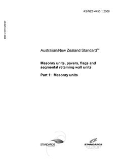 AS/NZS 4455.1-2008