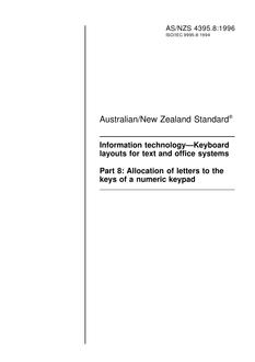 AS/NZS 4395.8-1996