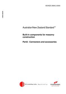 AS/NZS 2699.2-2000
