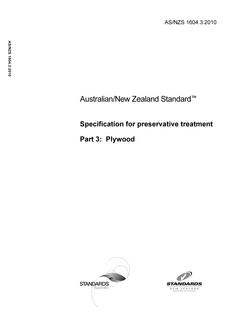 AS/NZS 1604.3-2010