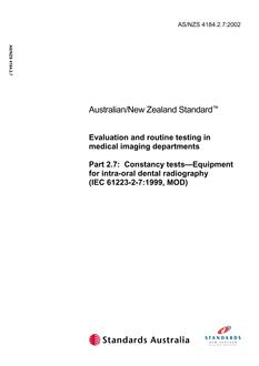 AS/NZS 4184.2.7-2002