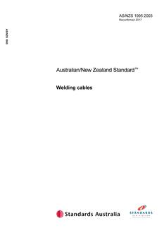 AS/NZS 1995-2003