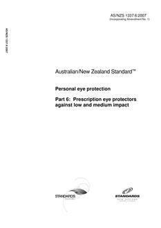 AS/NZS 1337.6-2007