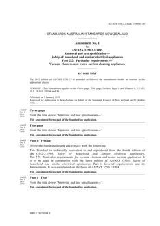 AS/NZS 3350.2.2-1995 AMDT 1