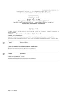AS/NZS 3350.2.51-1998 AMDT 2
