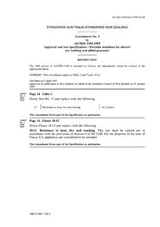 AS/NZS 3195-1995 AMDT 3