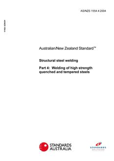 AS/NZS 1554.4-2004
