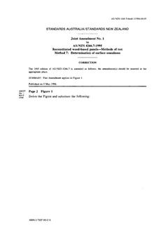 AS/NZS 4266.7-1995 AMDT 1