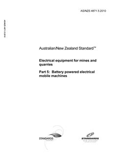 AS/NZS 4871.5-2010