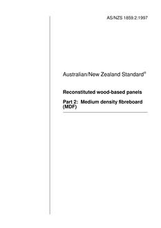 AS/NZS 1859.2-1997