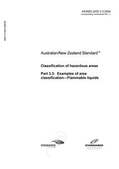 AS/NZS 2430.3.3-2004